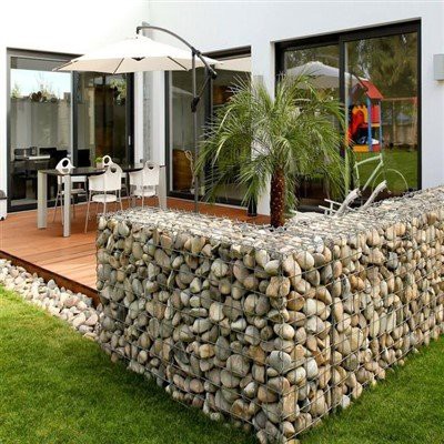 Sodo gabionų krepšeliai